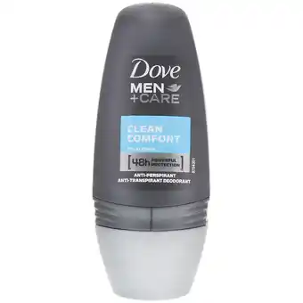 Action Dove men+care deodorant aanbieding
