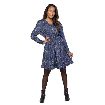Action Jurk met pofmouwen aanbieding