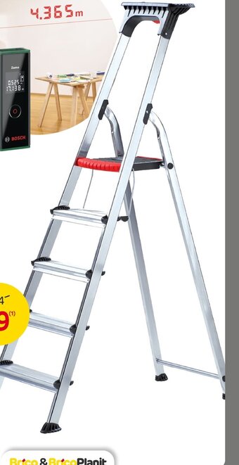 Brico Altrex Trapladder Double Decker aanbieding