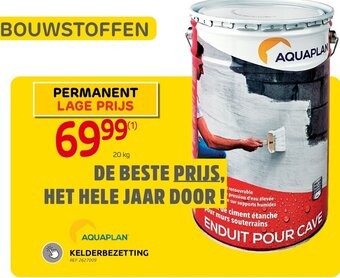 Brico Aquaplan Kelderbezetting aanbieding