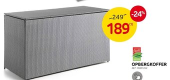 Brico Opbergkoffer aanbieding