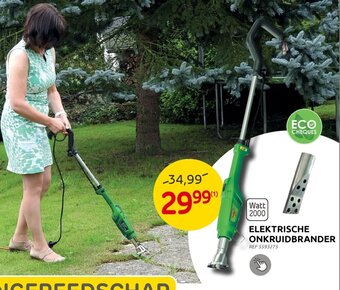 Brico Elektrische Onkruidbrander aanbieding