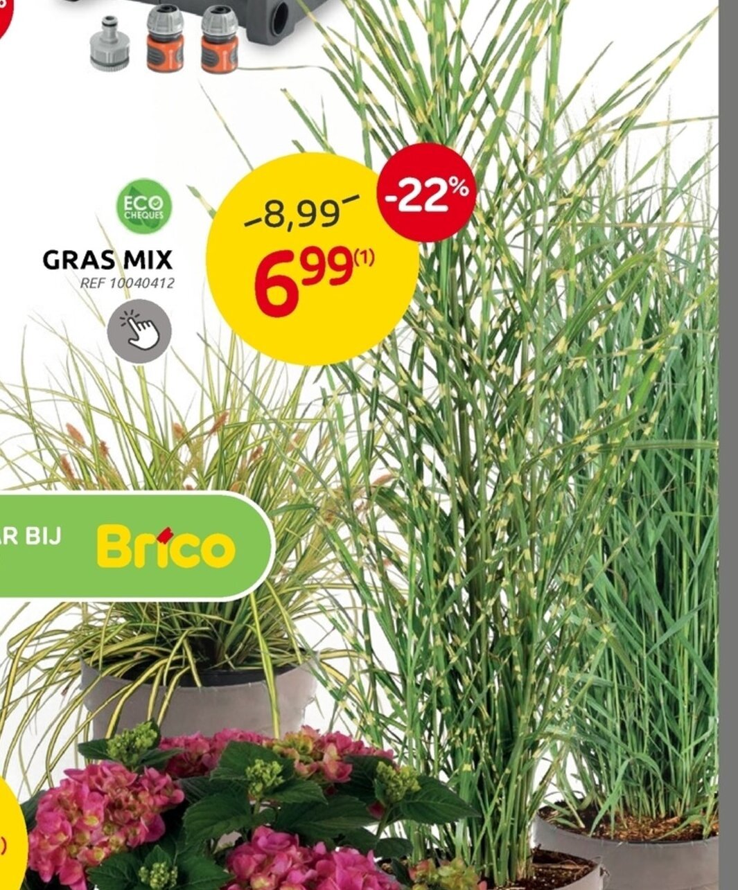Brico Gras Mix aanbieding