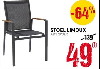 Brico Stoel Limoux aanbieding