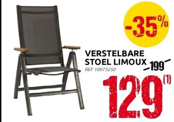 Brico Verstelbare Stoel Limoux aanbieding