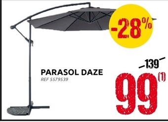 Brico Parasol Daze aanbieding