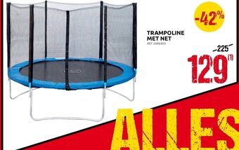 Brico Trampoline Met Net aanbieding