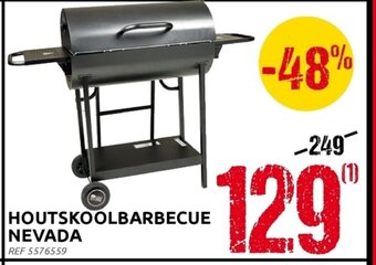 Brico Houtskoolbarbecue Nevada aanbieding
