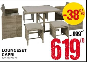 Brico Loungeset Capri aanbieding