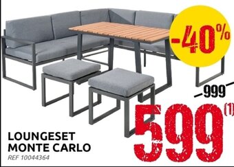 Brico Loungeset Monte Carlo aanbieding