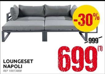 Brico Loungeset Napoli aanbieding