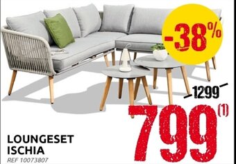 Brico Loungeset Ischia aanbieding