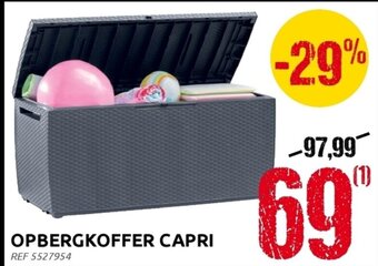 Brico Opbergkoffer Capri aanbieding