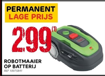 Brico Robotmaaier Op Batterij aanbieding