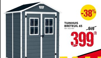 Brico Tuinhuis Breteuil 65 aanbieding