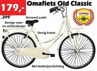 Omafiets old classic