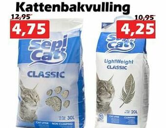 iTEK Kattenbakvulling aanbieding