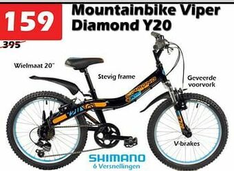 Mountainbike viper diamond y20