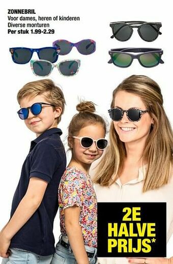 Big Bazar Zonnebril aanbieding