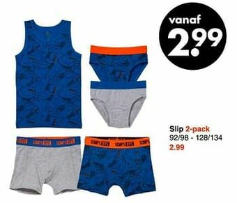 Wibra Slip aanbieding
