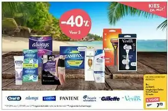 Di Always inlegkruisjes dailies extra protect aanbieding