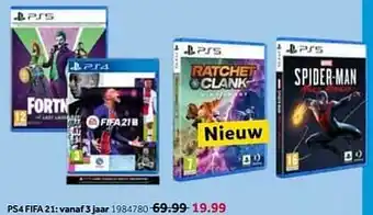 Ps4 fifa 21