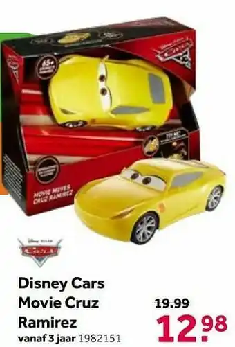 Disney cars movie cruz ramirez