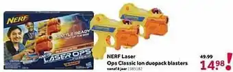 Nerf laser ops classic ion duopack blasters