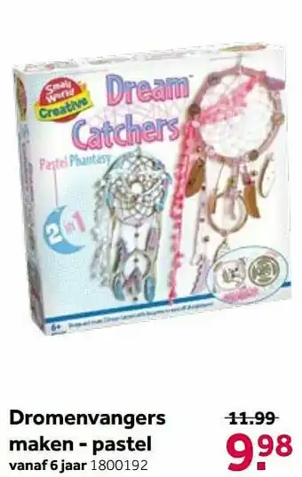 Intertoys Dromenvangers maken - pastel aanbieding