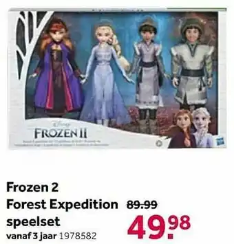 Frozen 2 forest expedition speelset