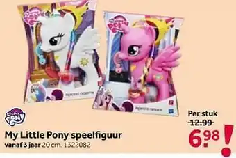 My little pony speelfiguur