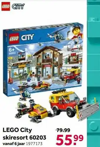 Lego city skiresort 60203