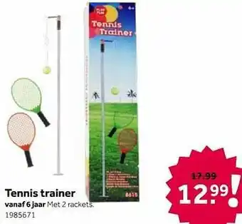 Tennis trainer