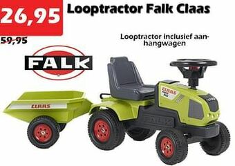 Looptractor falk claas