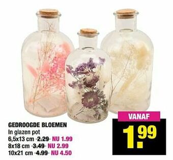 Gedroogde bloemen