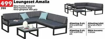 iTEK Loungeset amalia aanbieding