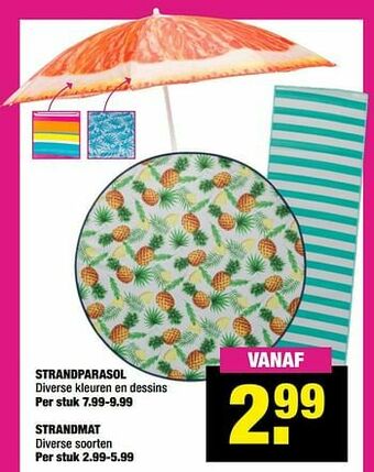 Strandparasol