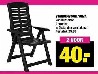 Standenstoel yuma