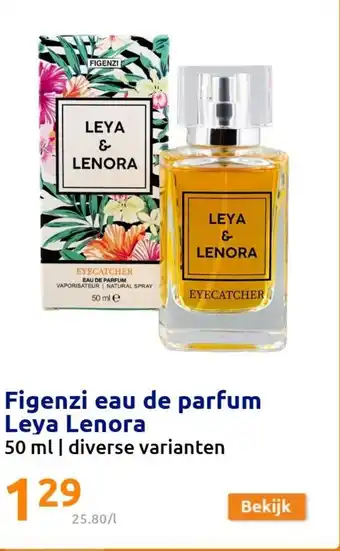 Action Figenzi eau de parfum Leya Lenora 50 ml aanbieding