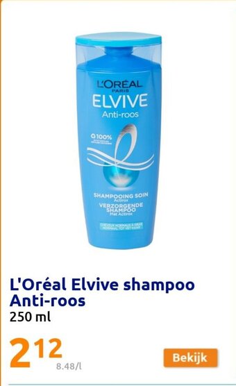 L'Oreal Elvive Shampoo Anti-roos 250 ml