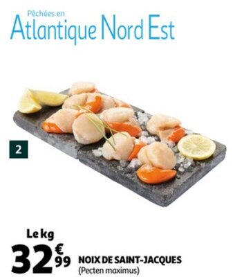 Auchan Noix de Saint-Jacques aanbieding