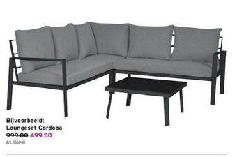GAMMA Loungeset cordoba aanbieding