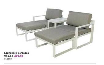 GAMMA Loungeset barbados aanbieding