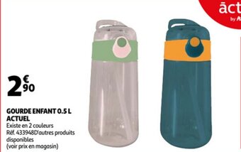 Actuel Gourde Enfant 0.5 L