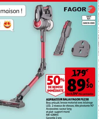 Fagor Aspirateur Balai FG238