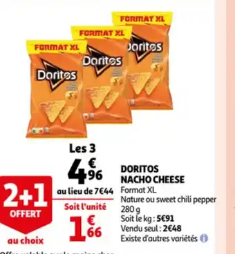 Doritos Nacho Cheese 280 g
