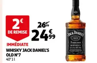 Jack Daniels Whisky Old n7