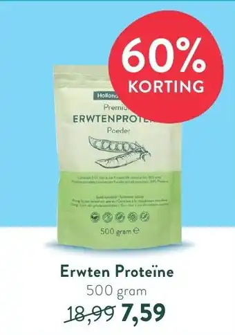 Holland & Barrett Erwten proteine 500g aanbieding