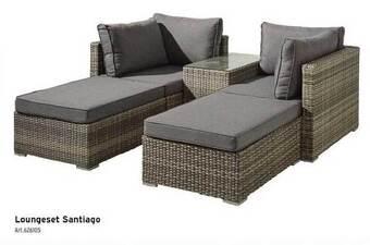GAMMA Loungeset santiago aanbieding