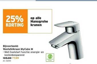 Hansgrohe kranen